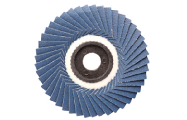 flat t27 flap disc 75mm plastic backing