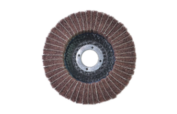 flat t27 non woven flap disc