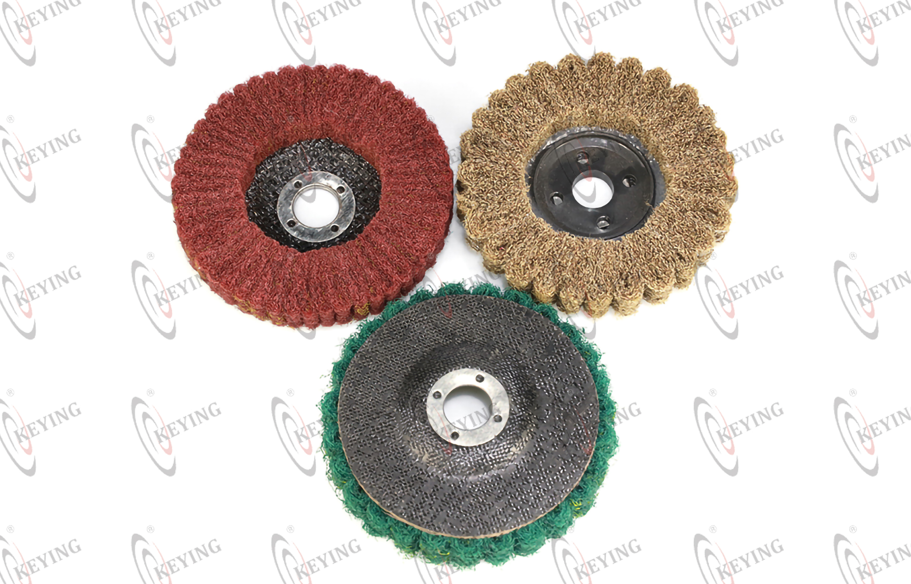 Aluminum Oxide Non-woven Abrasive cloth Flap Disc 5